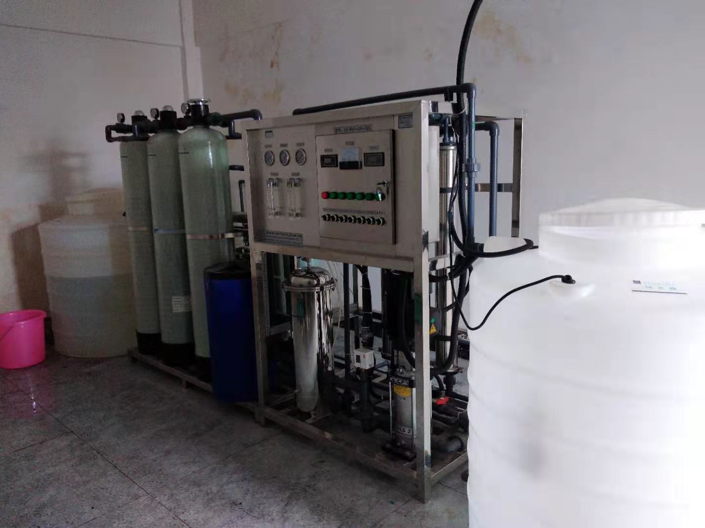 6月5日中国检验认证集团分公司纯水设备维护插图8