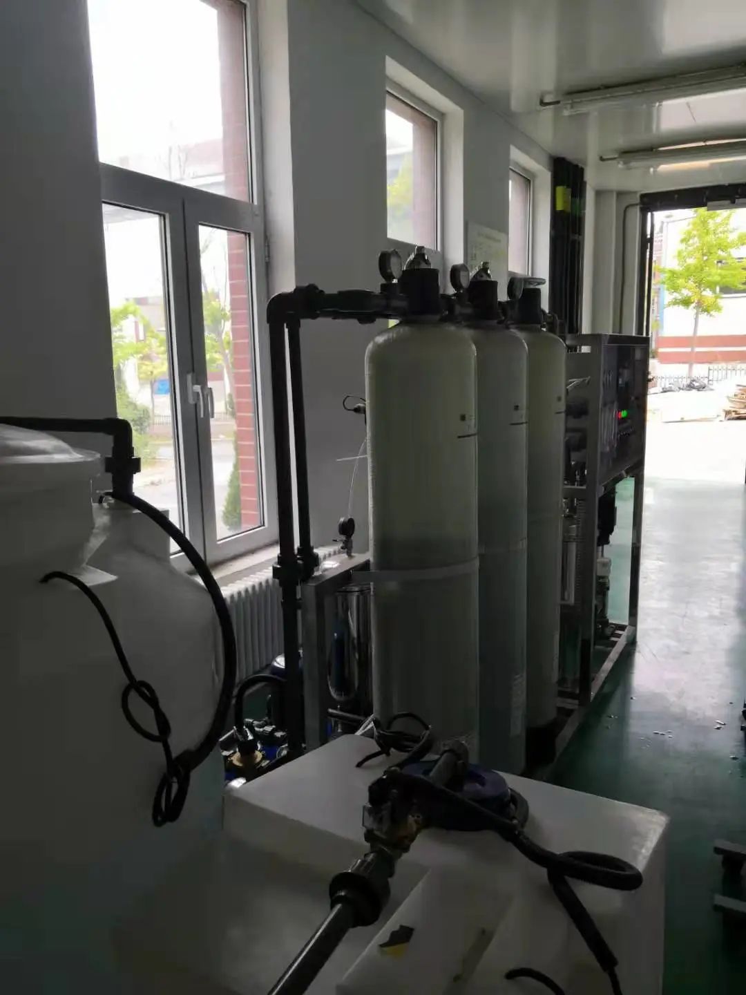 燃料电池及氢源技术国家工程研究中心两台实验室纯水设备维护插图6