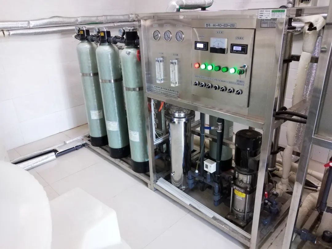 燃料电池及氢源技术国家工程研究中心两台实验室纯水设备维护插图8